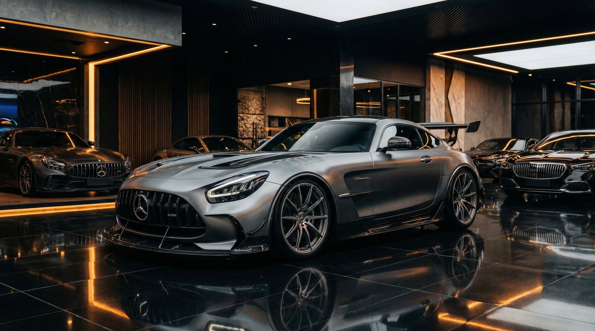 海角社区 奔驰视频 - AMG GT改装视频