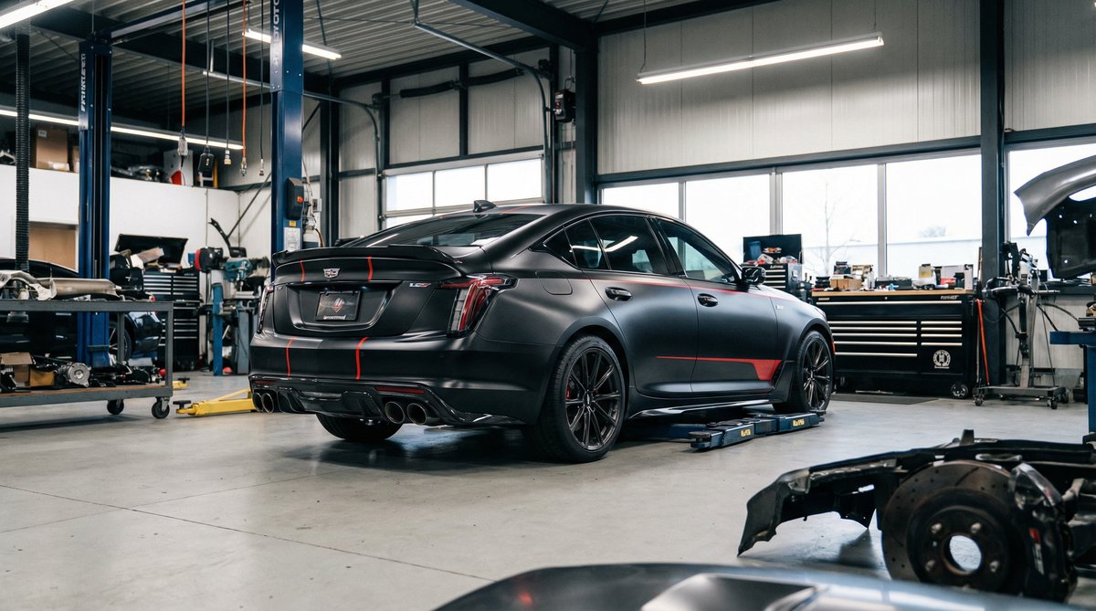 海角社区 凯迪拉克视频 - CT5改装视频