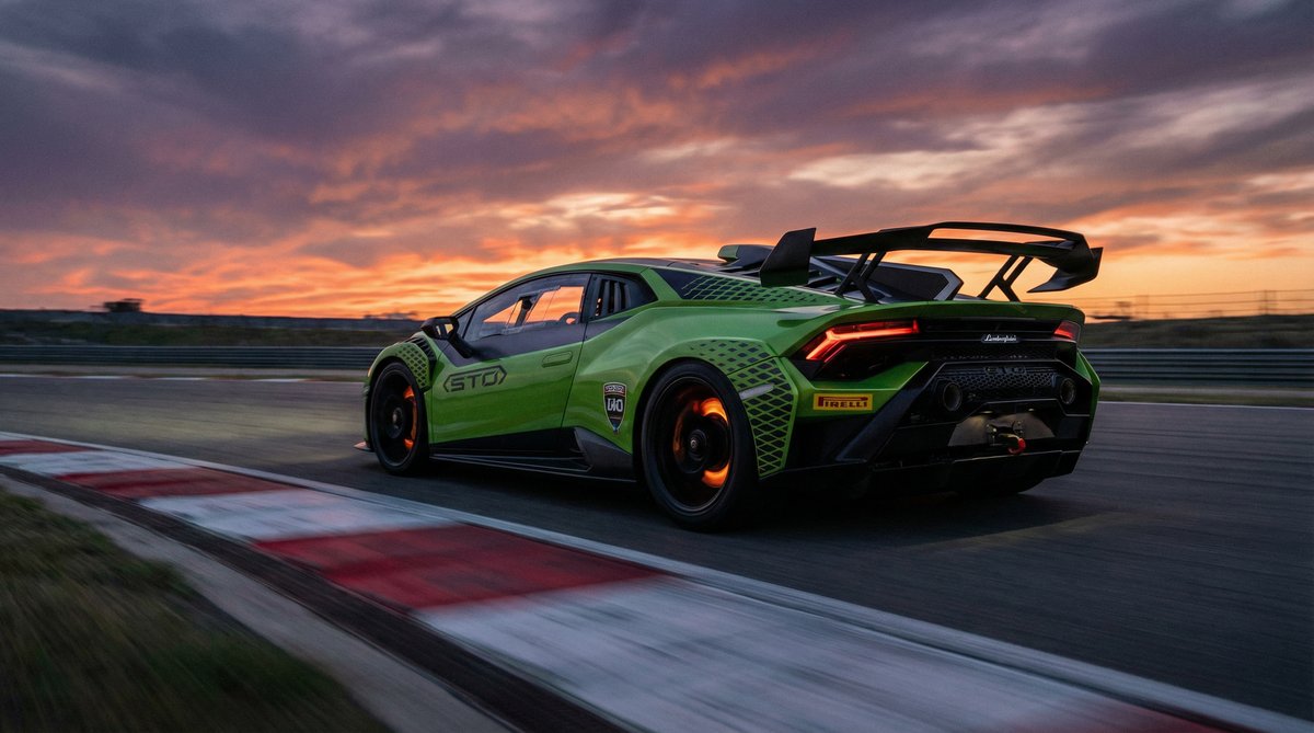 海角社区 跑车视频 - 兰博基尼赛道视频